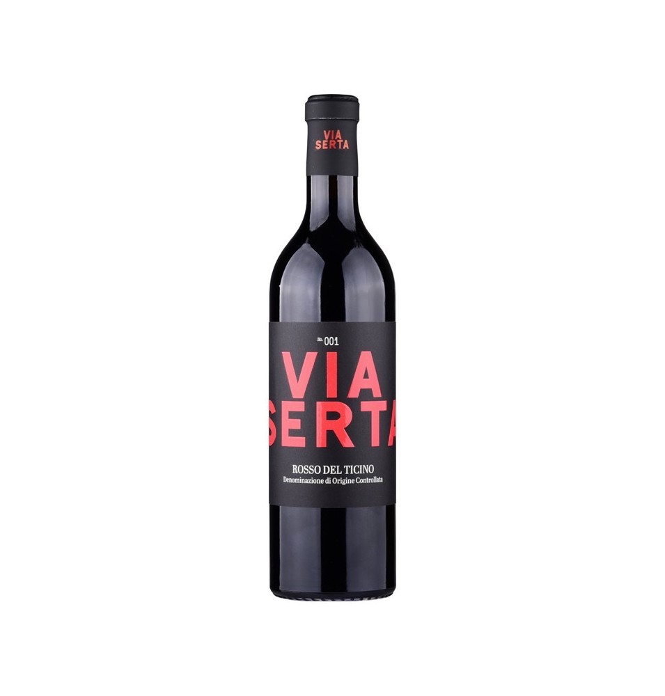 Via Serta Rosso del Ticino