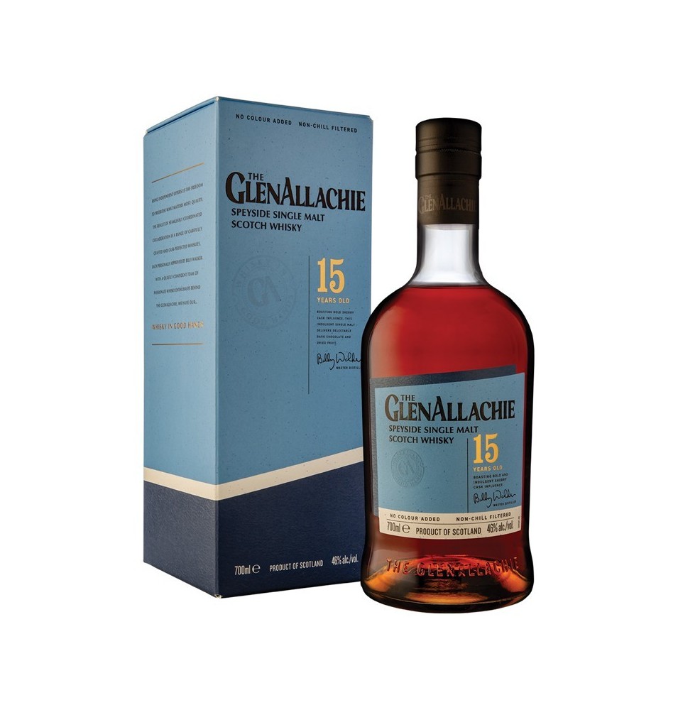 Glenallachie 15 ans