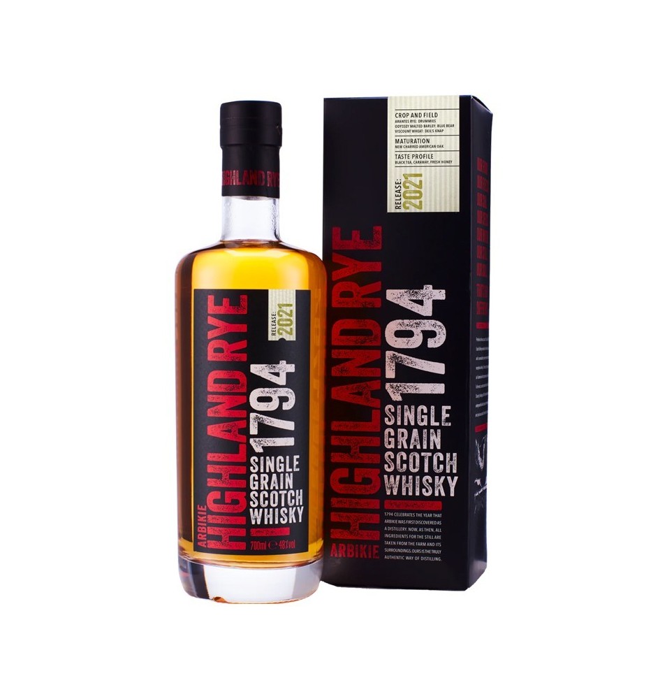 Arbikie Highland Rye