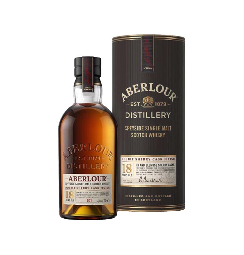 Aberlour 18 ans Double Cask finish