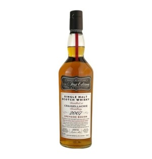 Craigellachie First Edition 07/15 ans