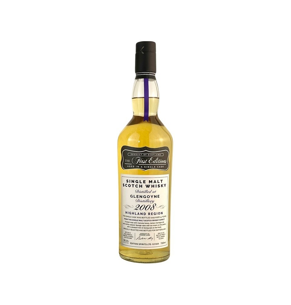 Glengoyne First Edition 08/14 ans