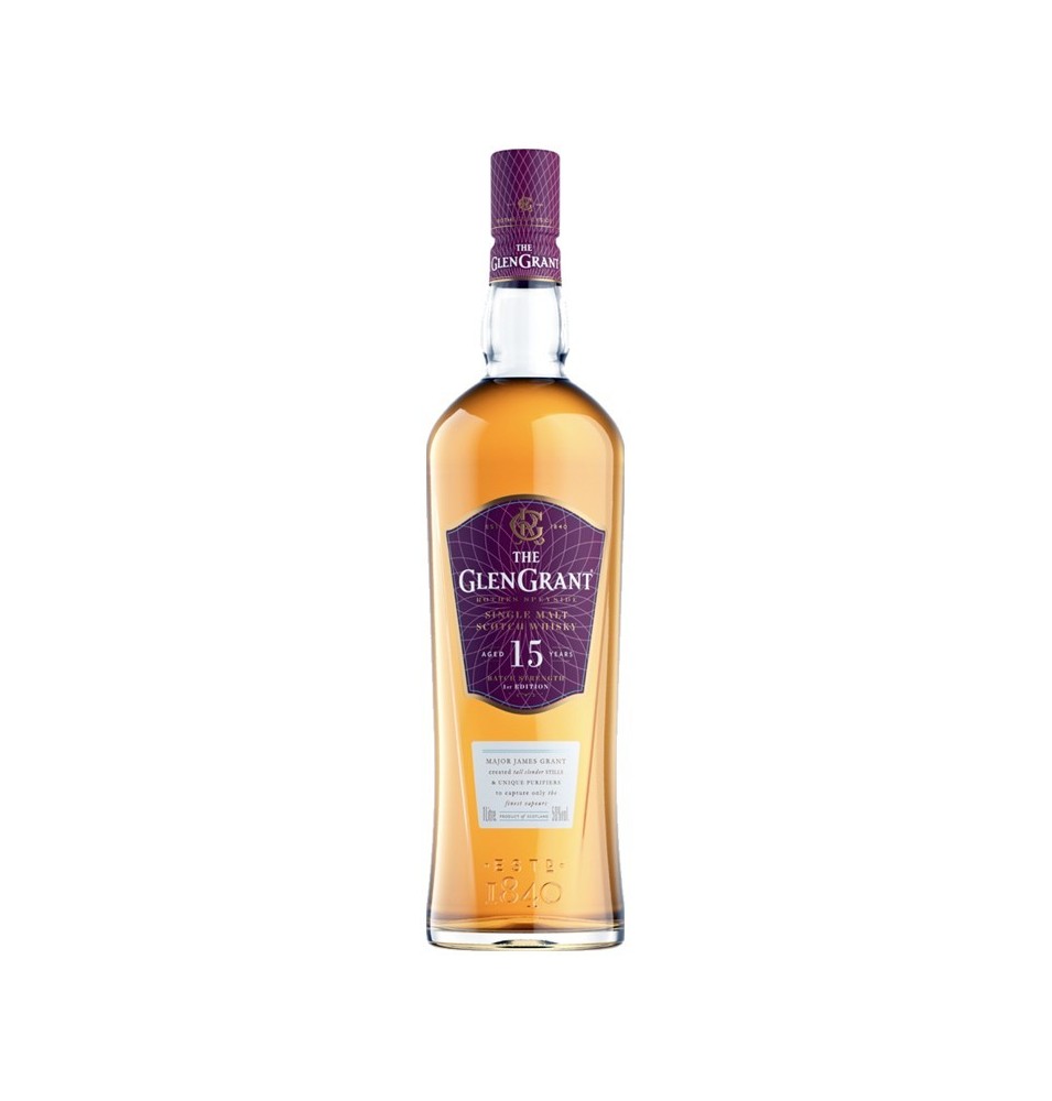 Glen Grant 15 year old