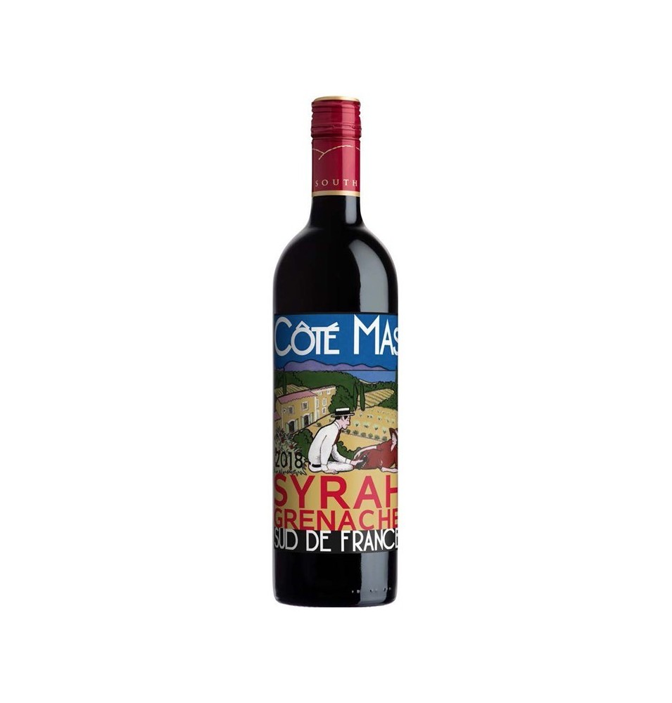 Côté Mas Rouge Intense IGP