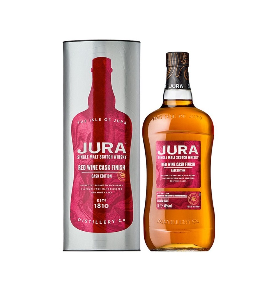 Jura Red Wine cask Finish