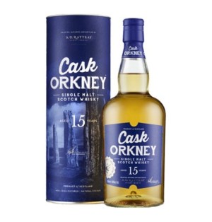 Cask Orkney Rattray 15 ans