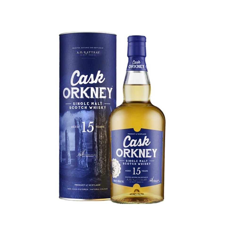 Cask Orkney Rattray 15 ans