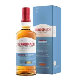 Benromach Air dried