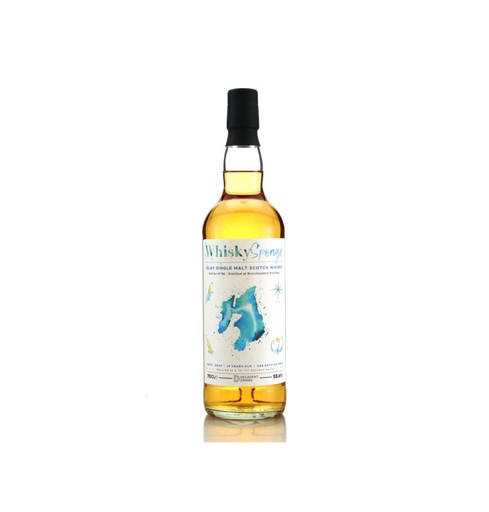 Bruichladdich Sponge 19 year old
