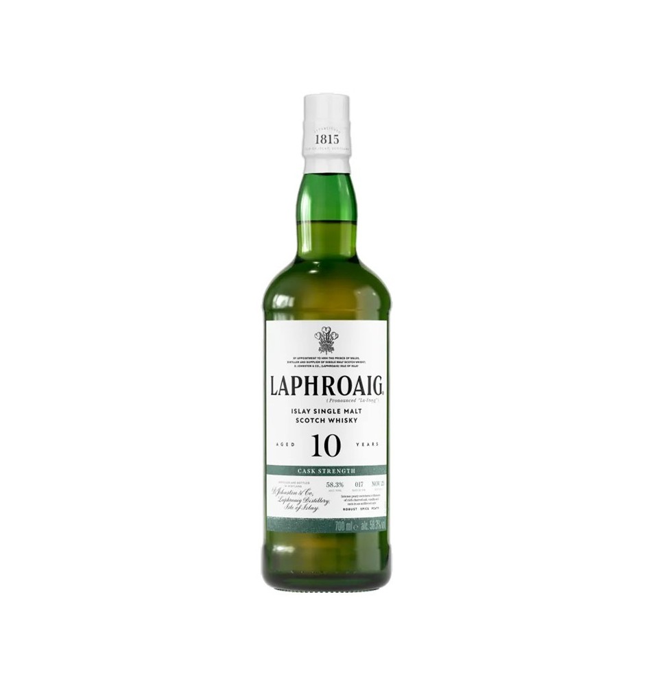 Laphroaig 10 ans bt.17 Cask Strenght