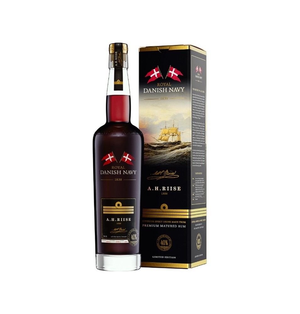 A. H. Riise Royal Danish Navy