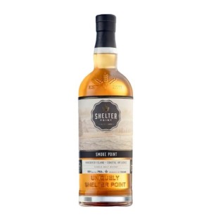 Shelter Point Smoke point 75 cl.