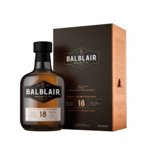Balblair 18 ans