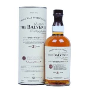 Balvenie 21 ans Port Wood