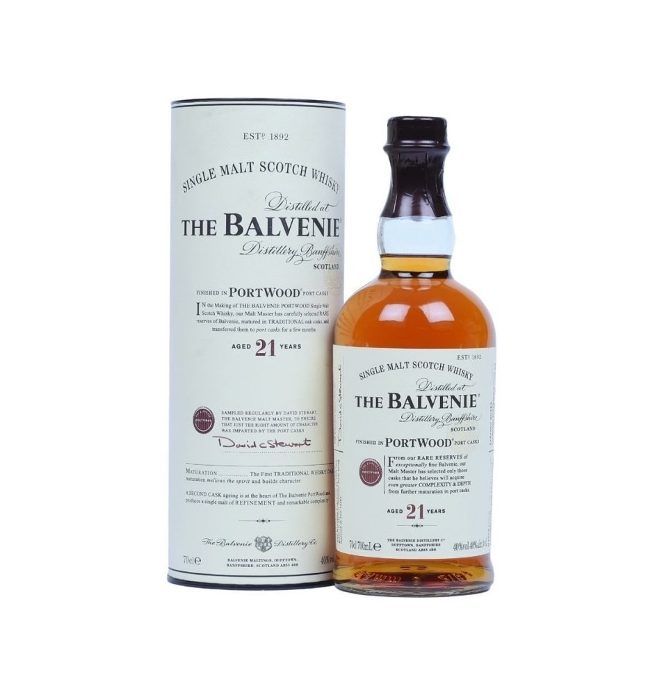 Balvenie 21 ans Port Wood