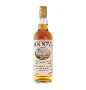 Ben Nevis 10 ans