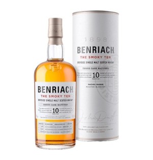 Benriach the smoky Ten