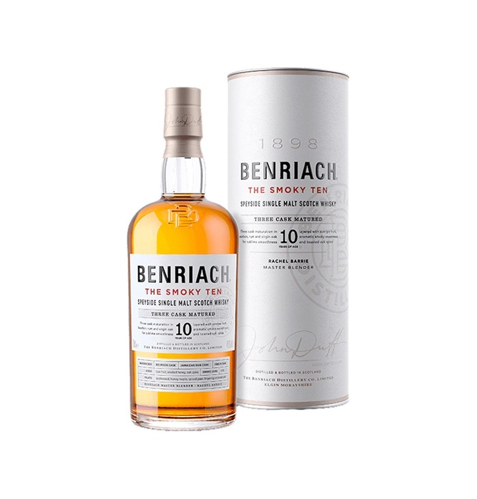 Benriach the smoky Ten