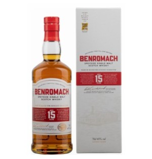 Benromach 15 year old