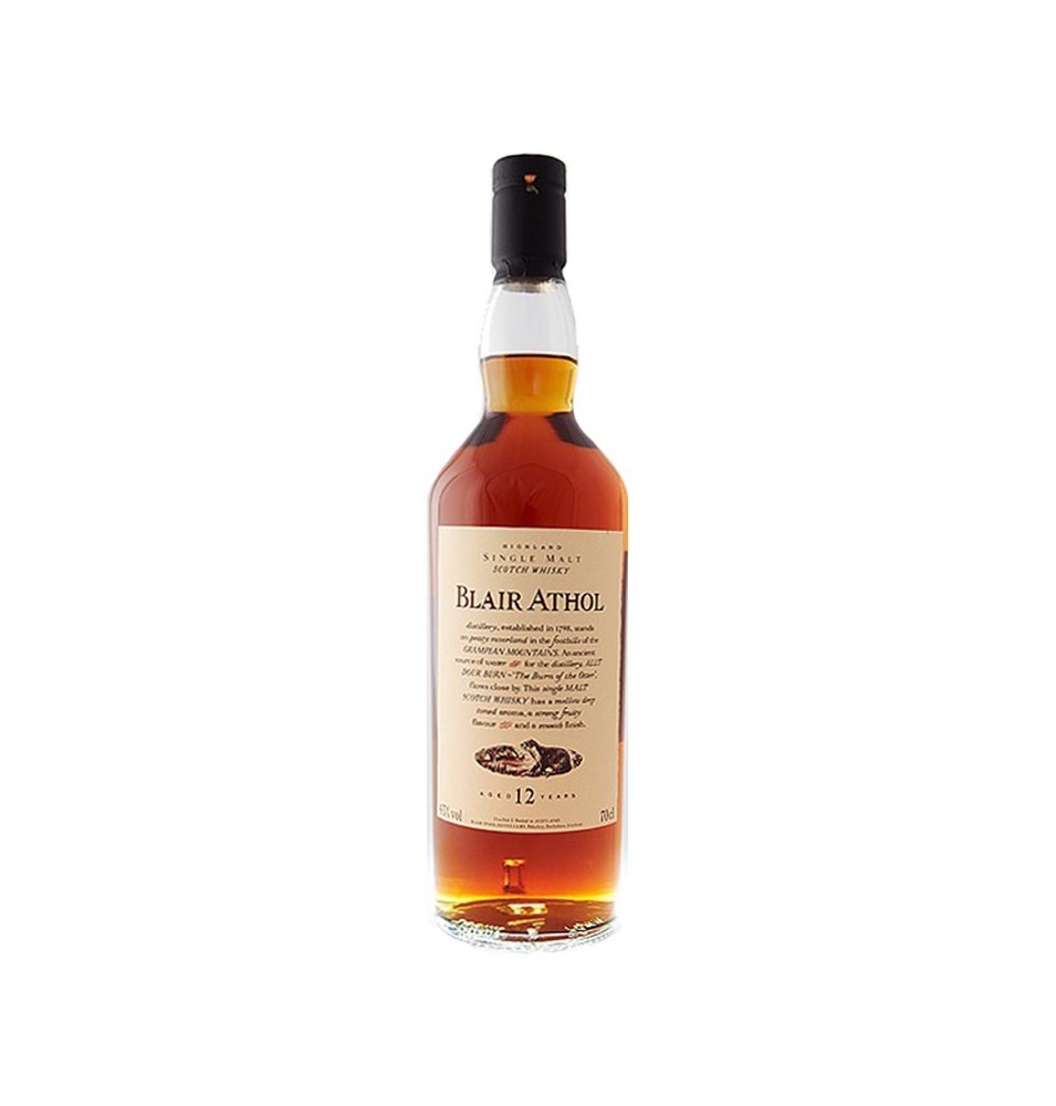 Blair Athol Flora & Fauna 12 year old