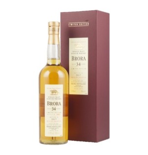 Brora 34 year old limited Edition 2017