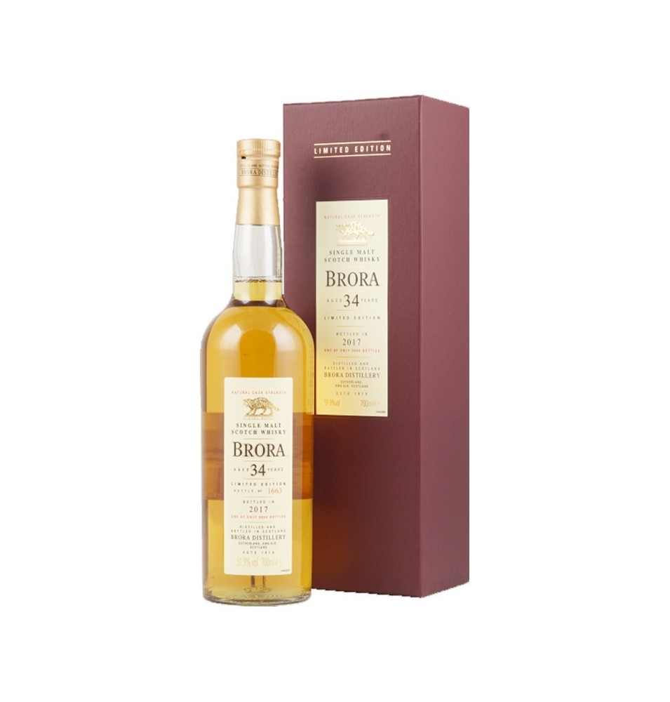Brora 34 year old limited Edition 2017