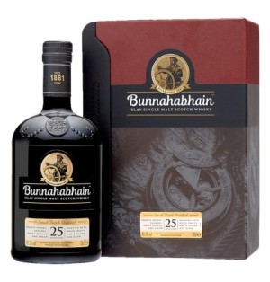 Bunnahabhain 25 year old