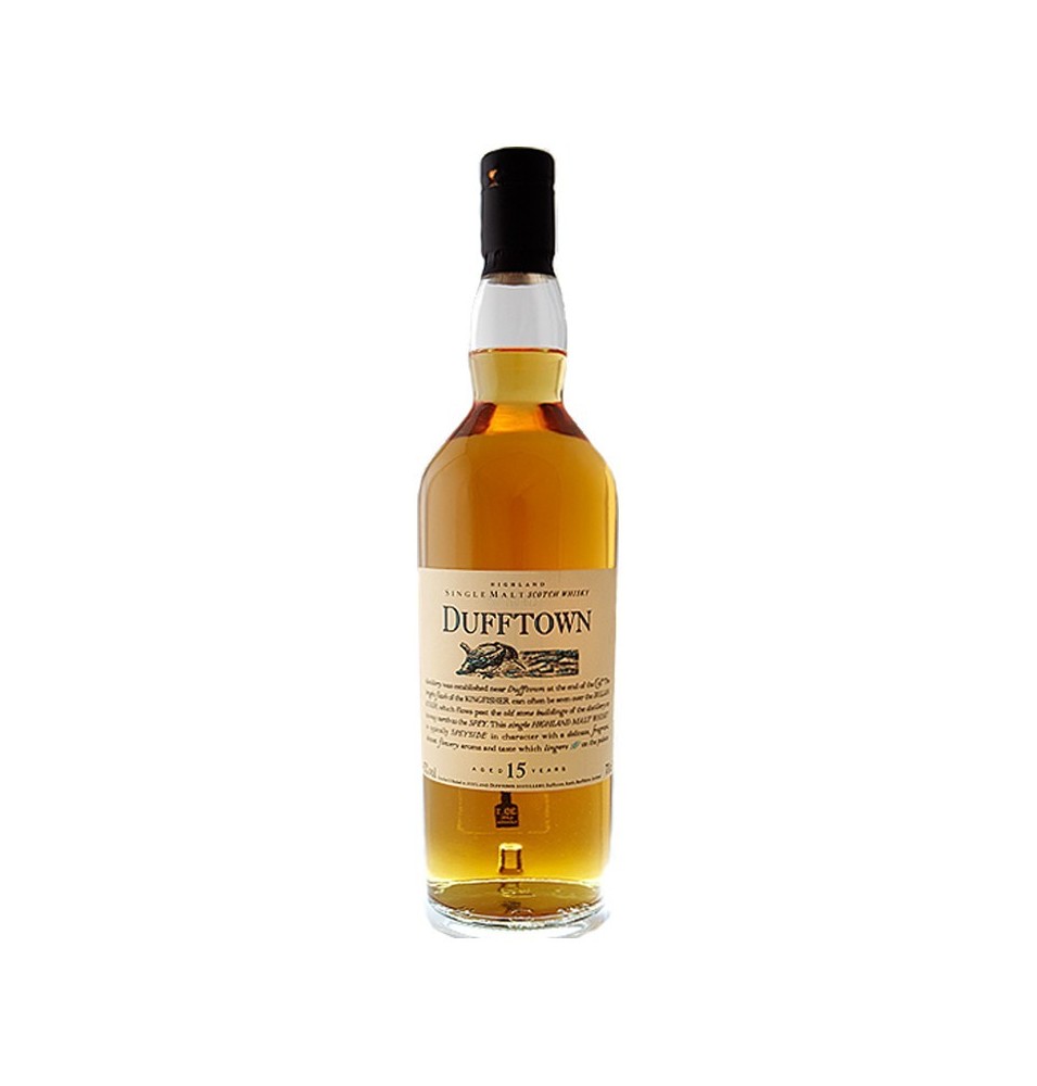 Dufftown Flora & Fauna 15 year old