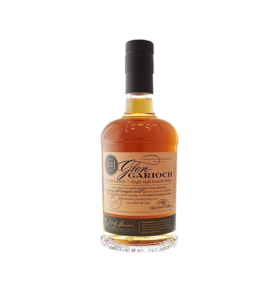 Glen Garioch 12 year old