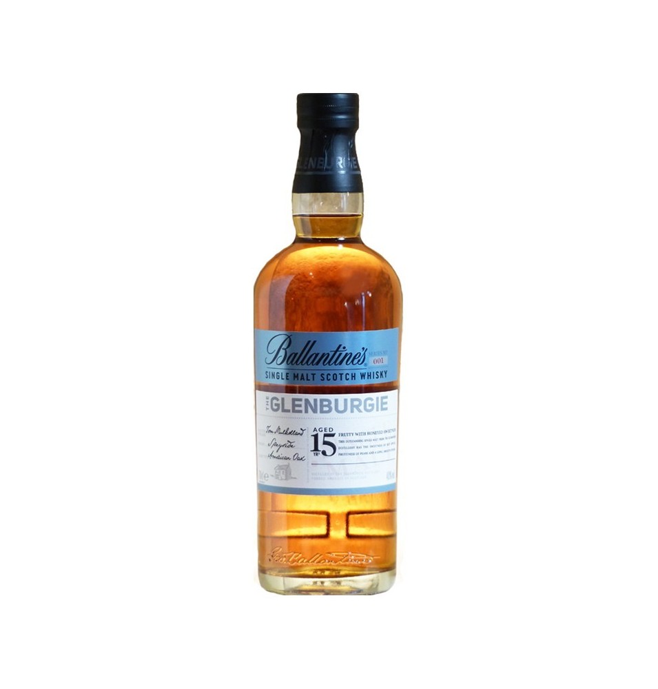 Glenburgie 15 year old Ballantine's