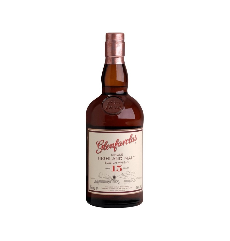 Glenfarclas 15 year old