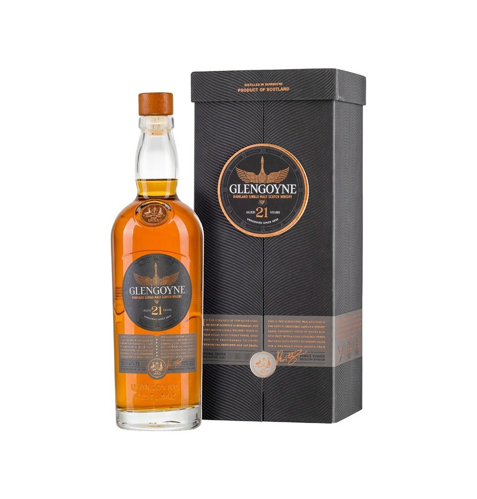 Glengoyne 21 ans