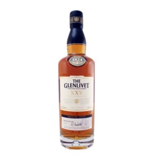 Glenlivet 25 ans