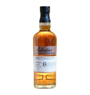 Miltonduff 15 ans Ballantine's