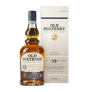 Old Pulteney 12 year old
