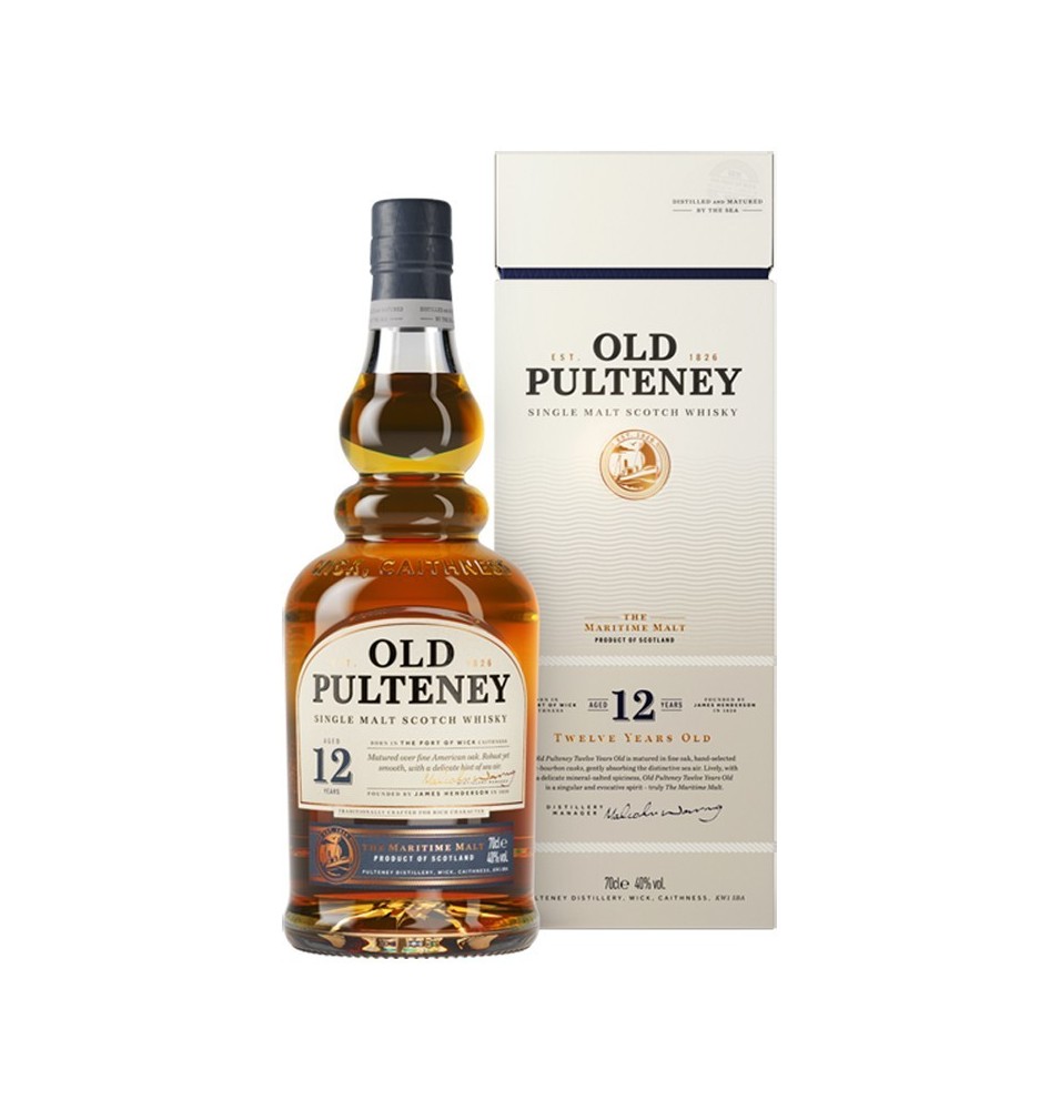 Old Pulteney 12 year old Old Pulteney 12 year old
