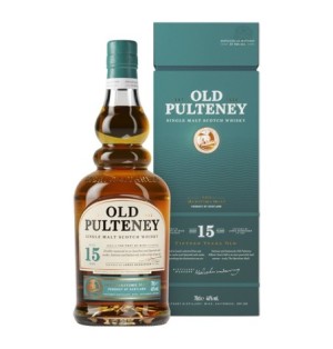 Old Pulteney 15 ans