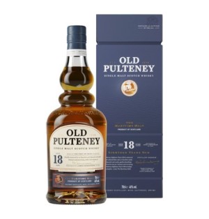 Old Pulteney 18 ans