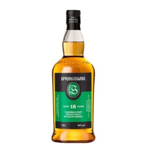 Springbank 15 year old