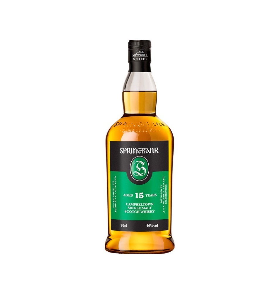 Springbank 15 year old