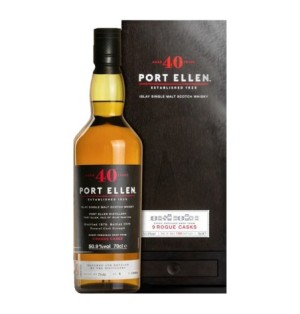 Port Ellen 9 Rogue Casks 40 ans