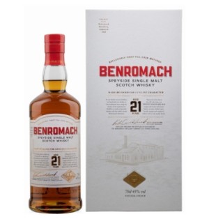 Benromach 21 year old
