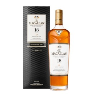 Macallan Sherry Wood 18 year old