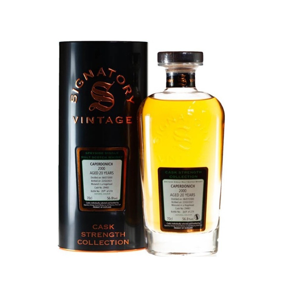 Caperdonich Sig.2000/20 ans Caperdonich Sig.2000/20 ans