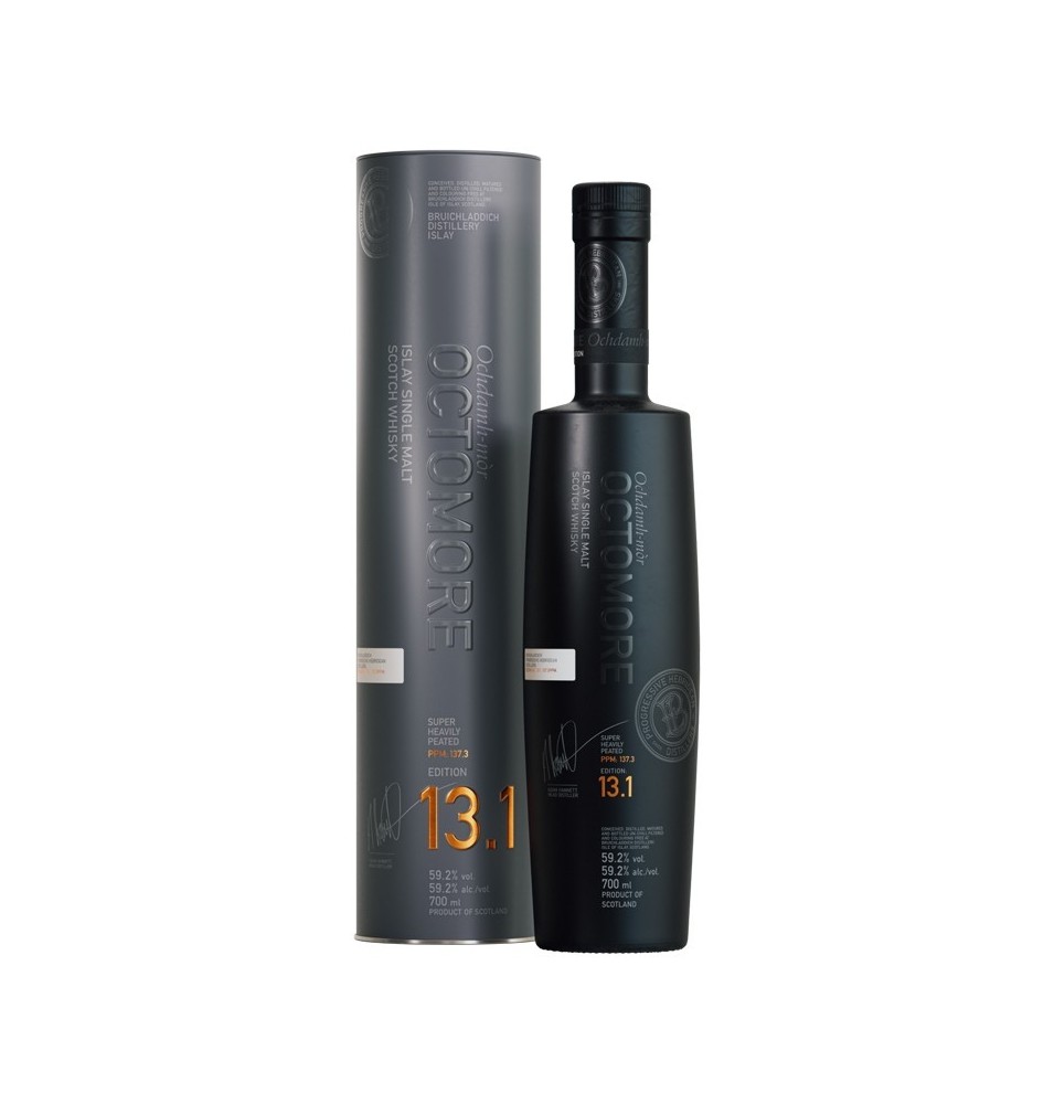 Octomore 13.1 / 137.3 ppm