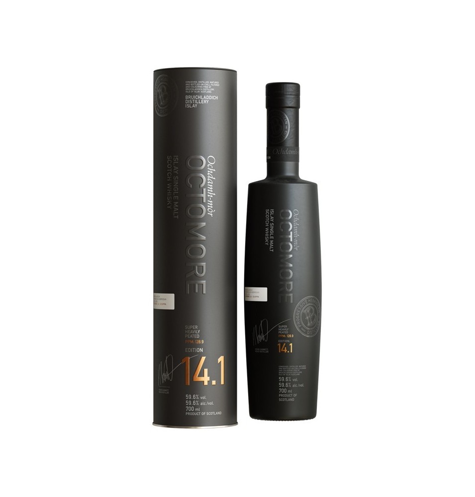 Octomore 14.1 / 128.9 ppm