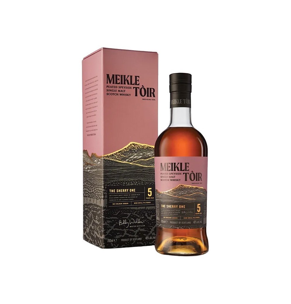 Meikle Tòir 5 ans The Sherry One