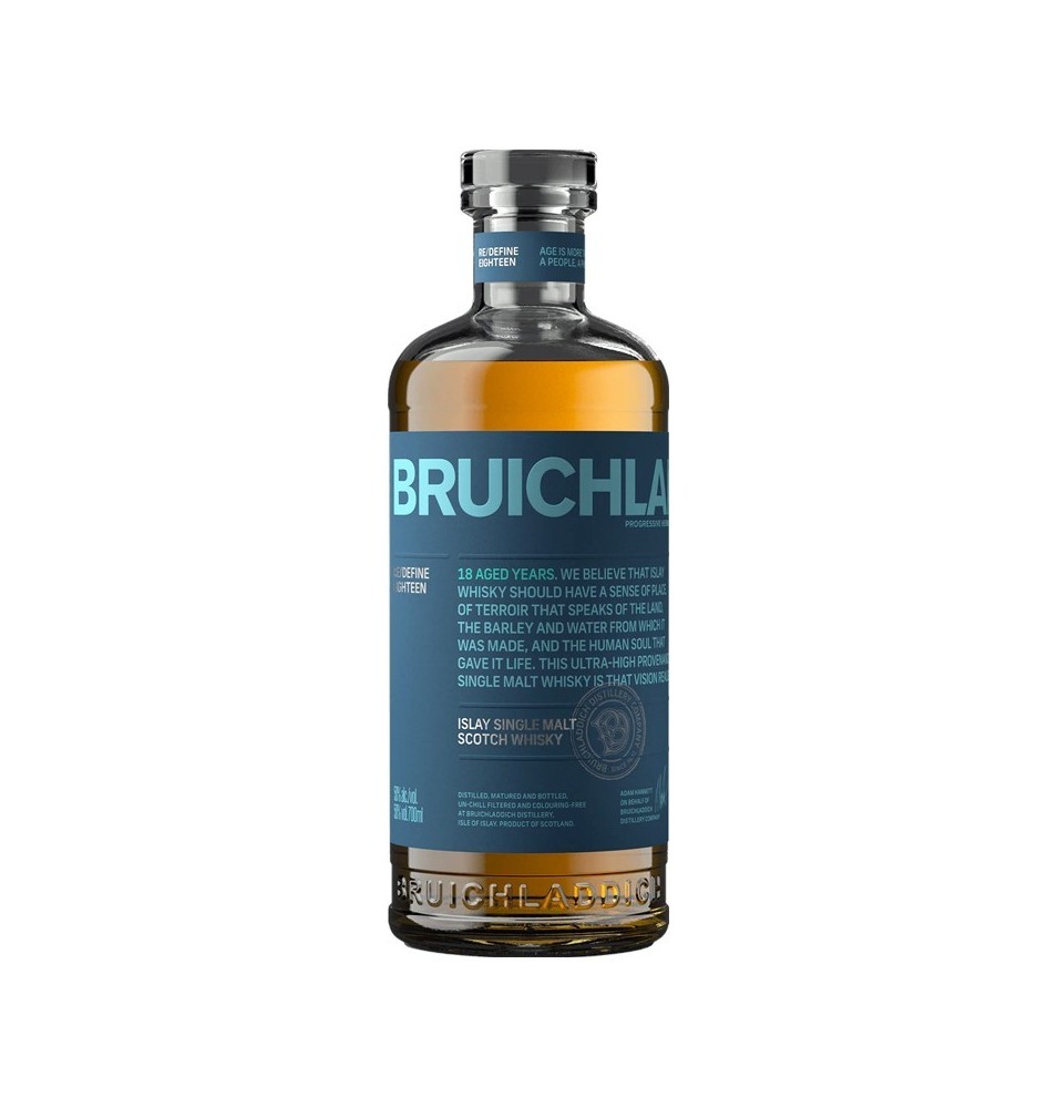 Bruichladdich 18 year old