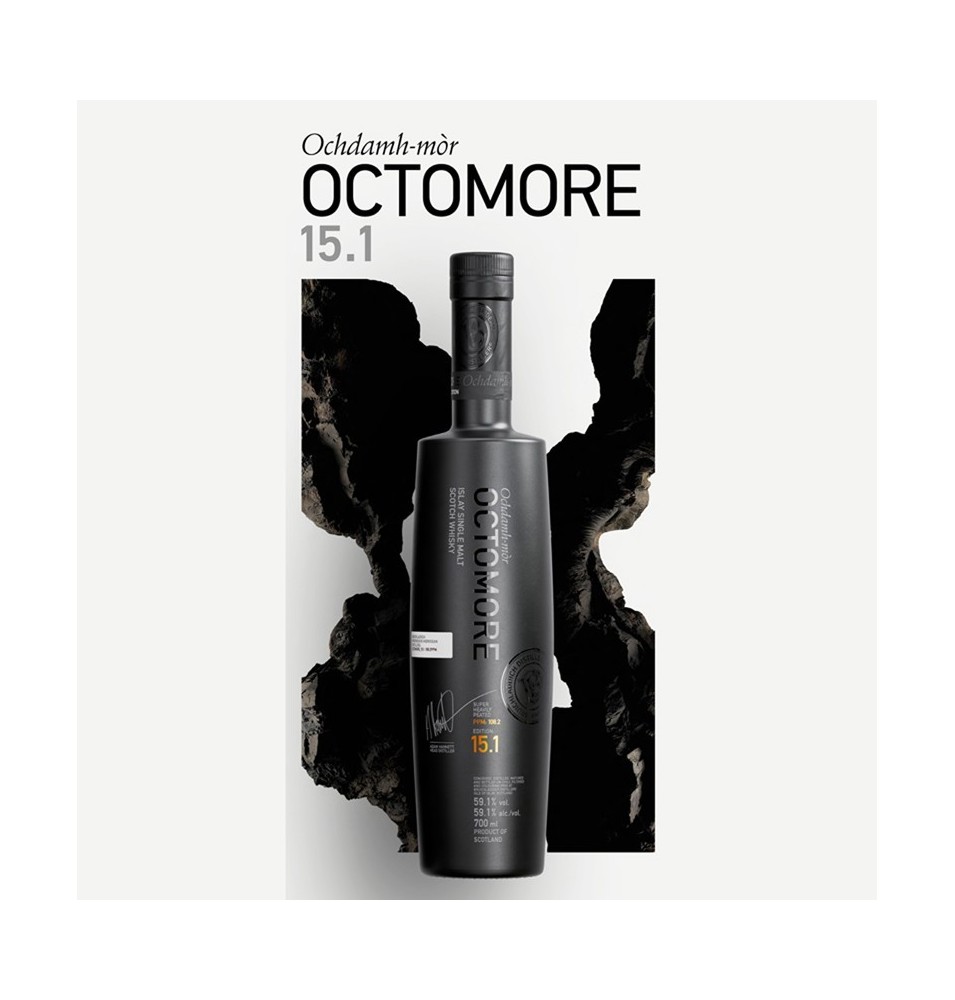 Octomore 15.1 / 108.2 ppm