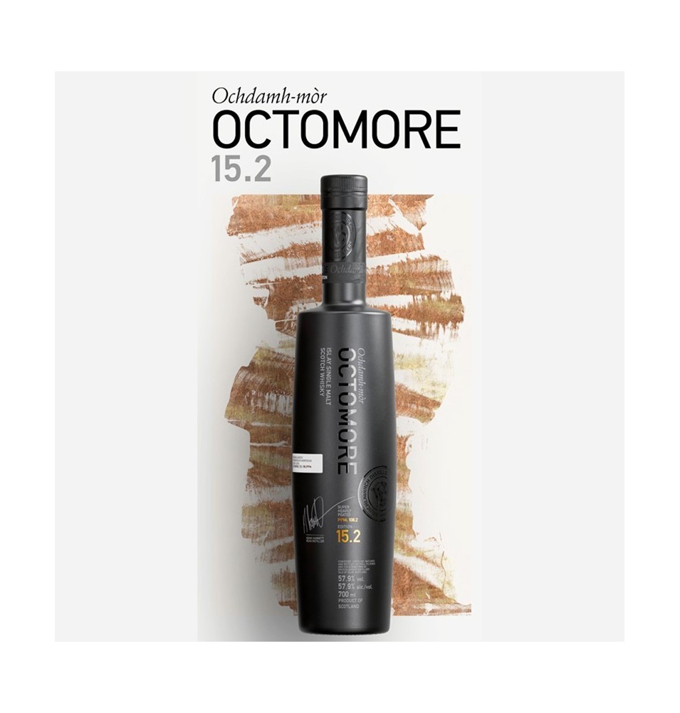 Octomore 15.2 / 108.2 ppm